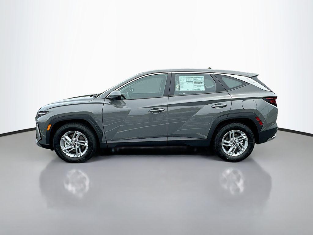 new 2025 Hyundai Tucson car, priced at $30,885