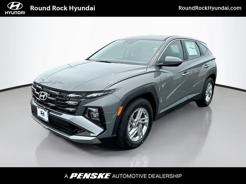 new 2025 Hyundai Tucson car, priced at $30,885