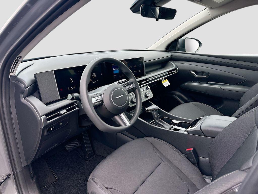 new 2025 Hyundai Tucson car, priced at $30,885
