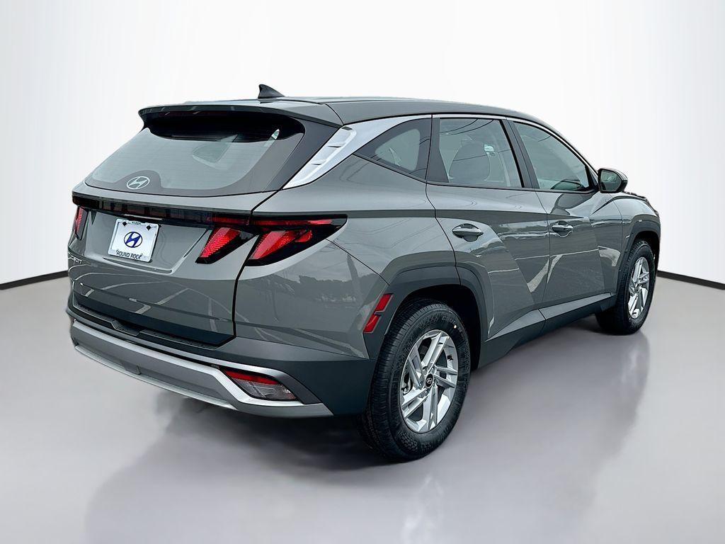 new 2025 Hyundai Tucson car, priced at $30,885