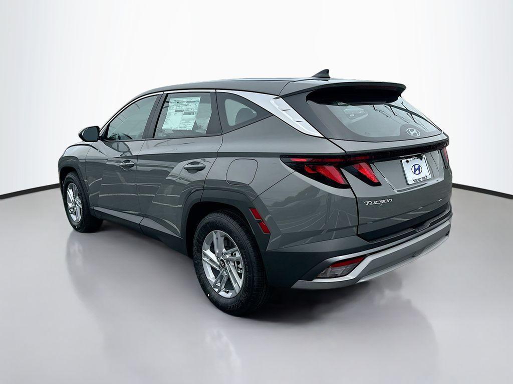new 2025 Hyundai Tucson car, priced at $30,885