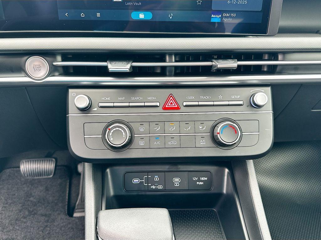 new 2025 Hyundai Tucson car, priced at $30,885