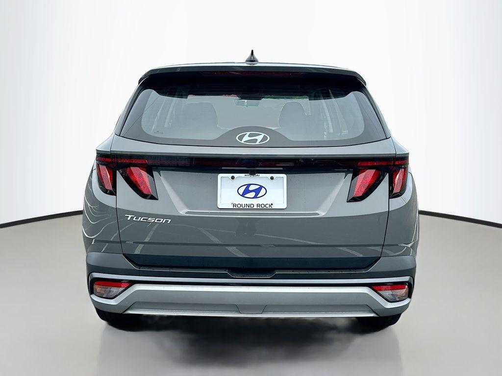 new 2025 Hyundai Tucson car, priced at $30,885