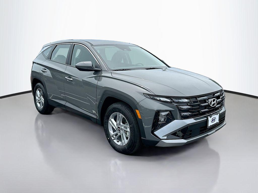 new 2025 Hyundai Tucson car, priced at $30,885