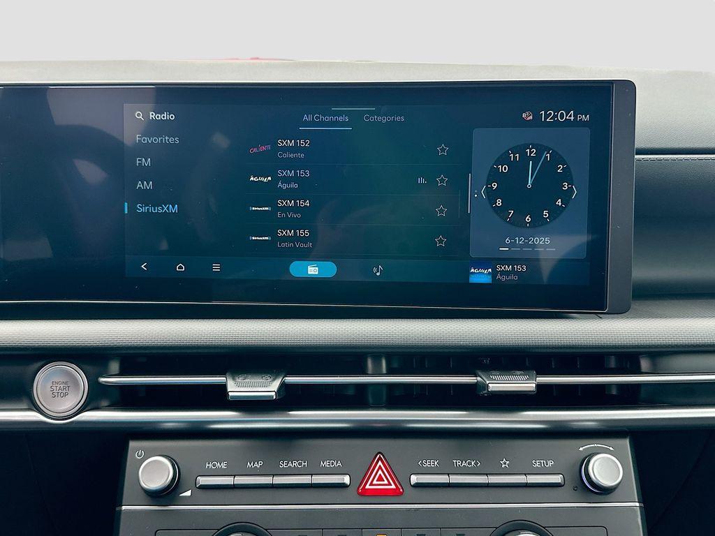 new 2025 Hyundai Tucson car, priced at $30,885