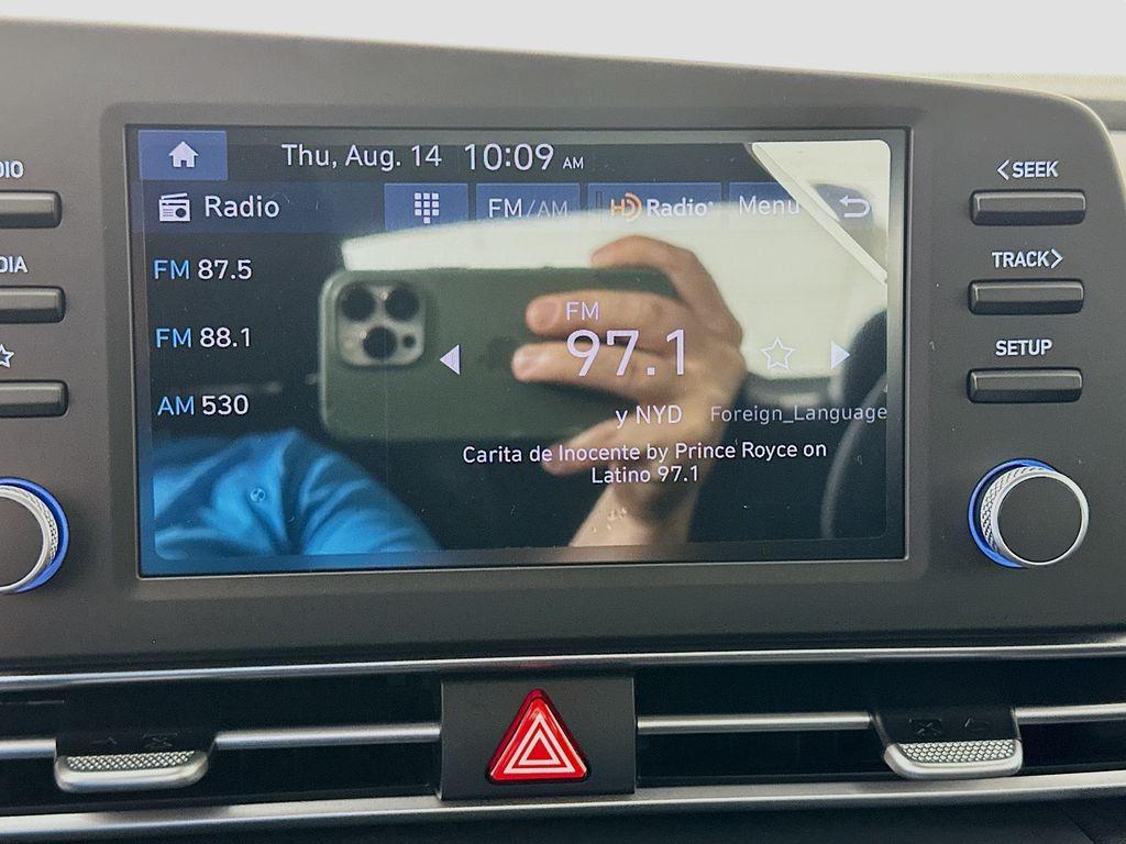 new 2025 Hyundai ELANTRA HEV car, priced at $27,805