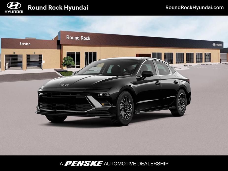 new 2024 Hyundai Sonata Hybrid car, priced at $32,515