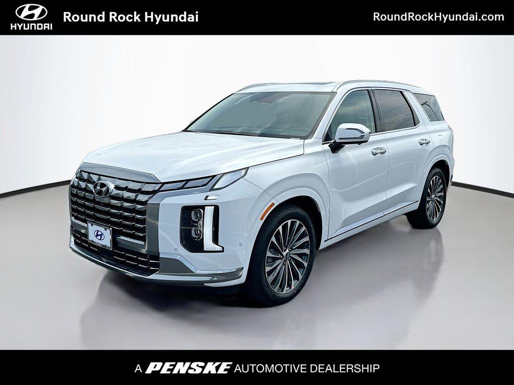 new 2025 Hyundai Palisade car, priced at $53,710
