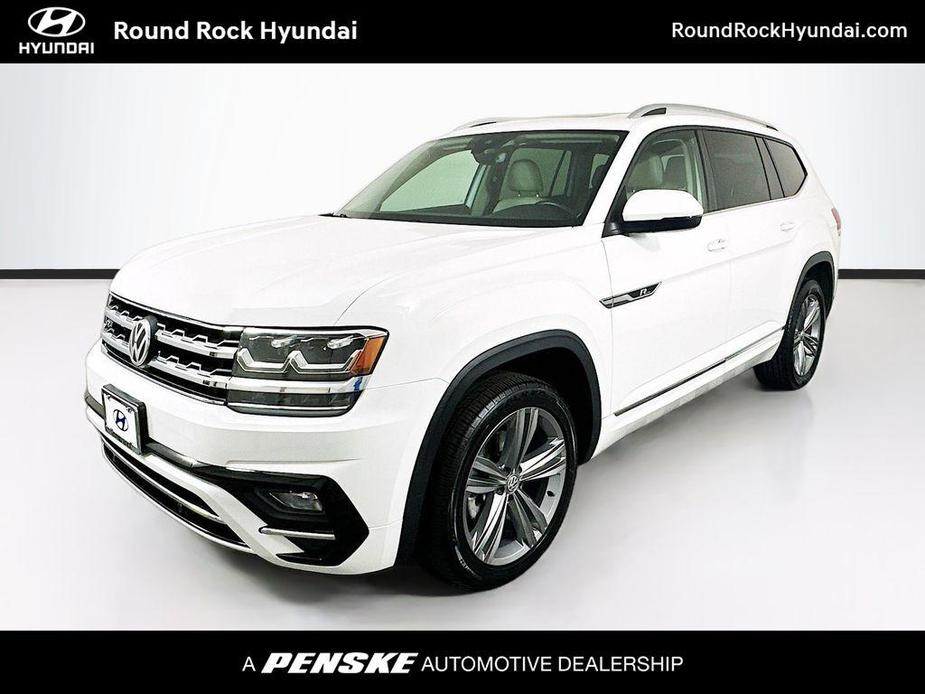 used 2018 Volkswagen Atlas car, priced at $18,999