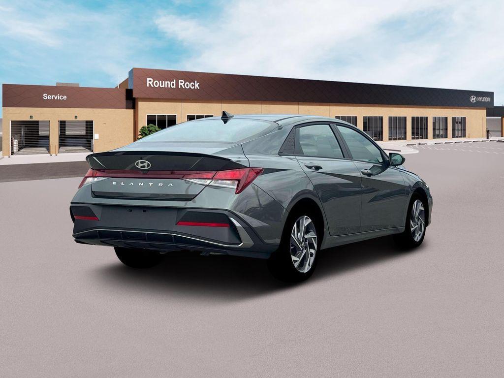 new 2025 Hyundai Elantra car, priced at $24,665