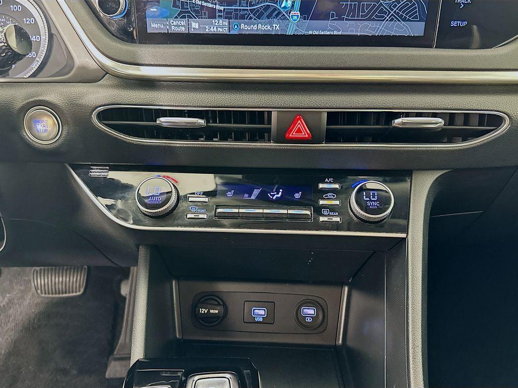 used 2023 Hyundai Sonata car, priced at $20,619