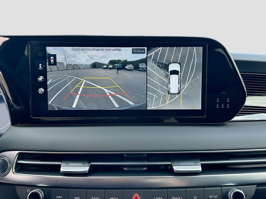 new 2025 Hyundai Palisade car, priced at $55,875