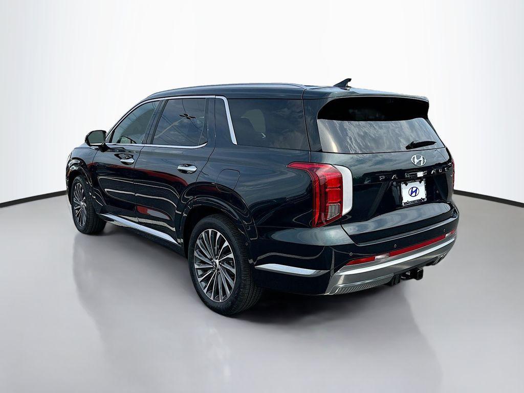 new 2025 Hyundai Palisade car, priced at $55,875