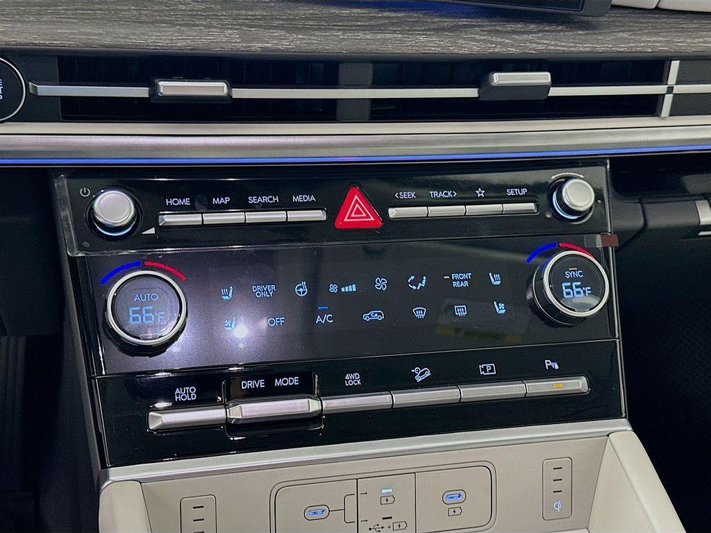 new 2026 Hyundai SANTA FE HEV car, priced at $53,310