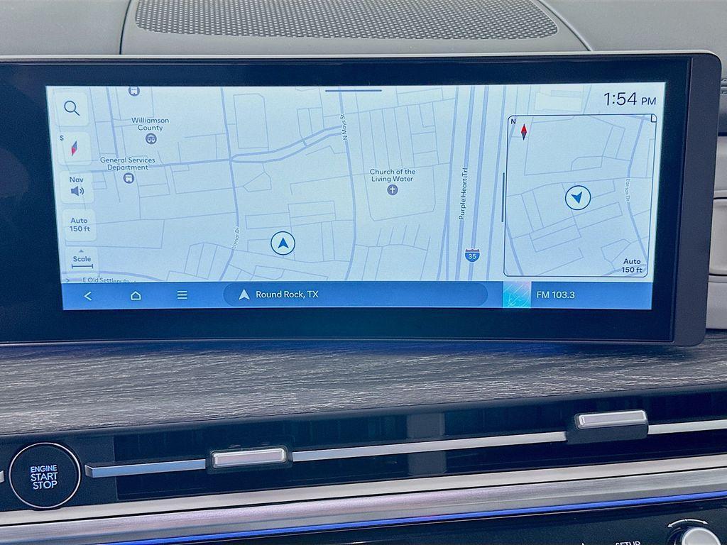 new 2026 Hyundai SANTA FE HEV car, priced at $53,310