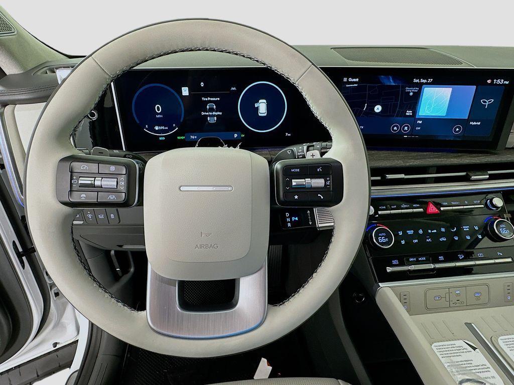 new 2026 Hyundai SANTA FE HEV car, priced at $53,310