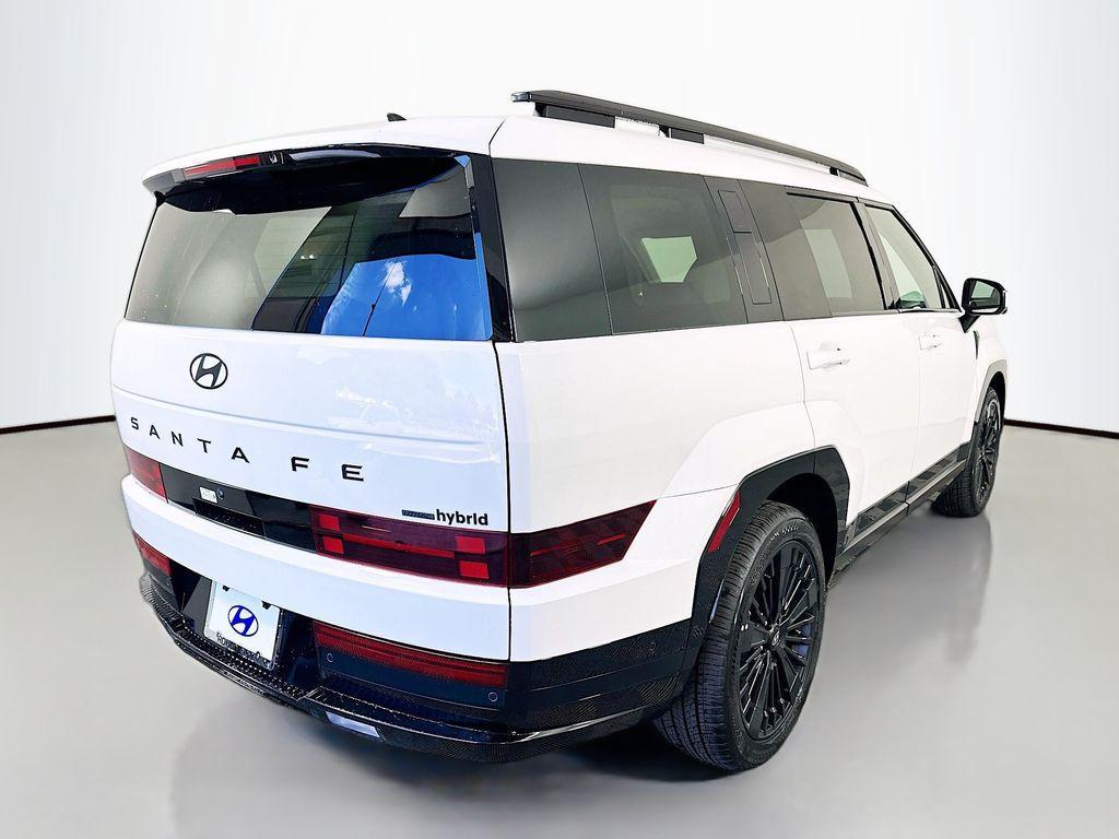 new 2026 Hyundai SANTA FE HEV car, priced at $53,310