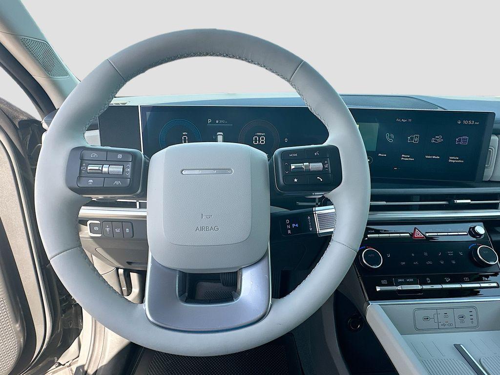new 2025 Hyundai Santa Fe car, priced at $39,105
