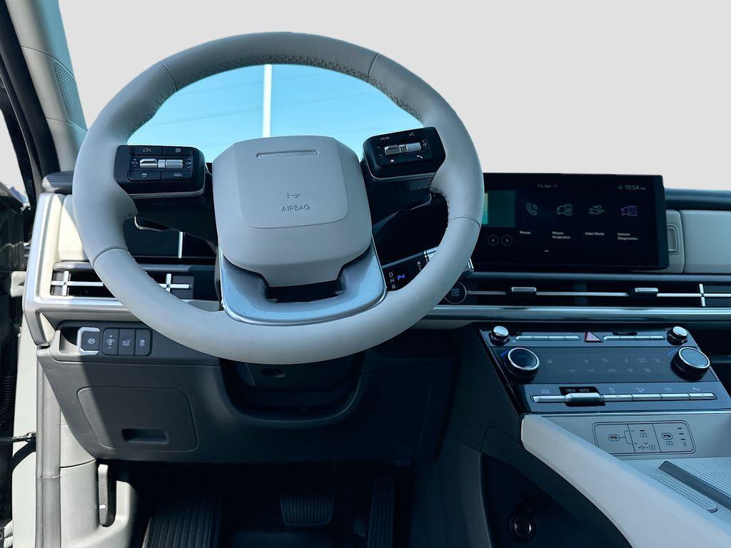 new 2025 Hyundai Santa Fe car, priced at $39,105