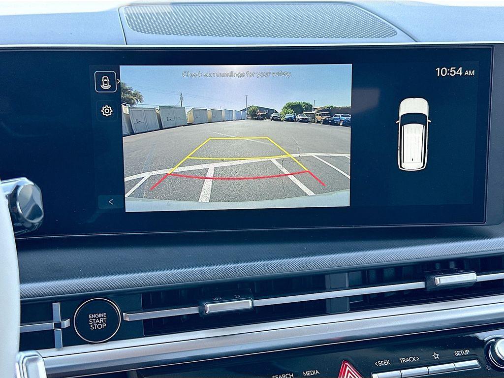 new 2025 Hyundai Santa Fe car, priced at $39,105