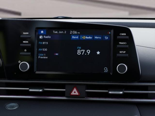 new 2025 Hyundai Elantra car, priced at $25,010