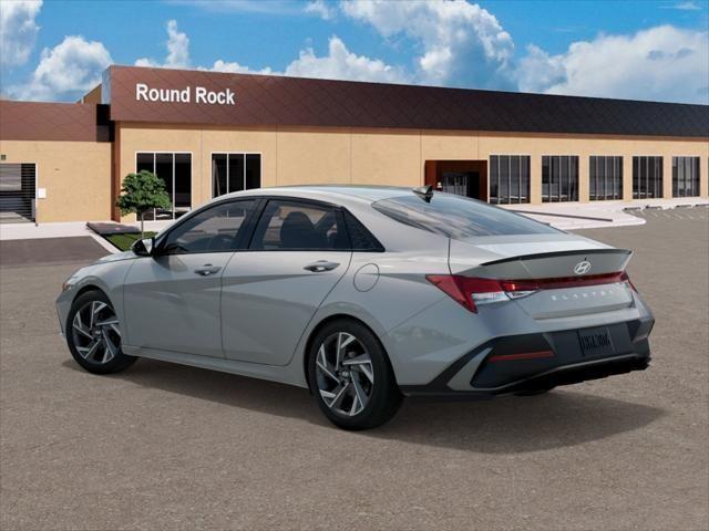 new 2025 Hyundai Elantra car, priced at $25,010