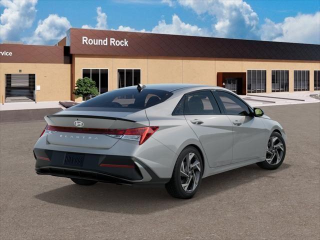 new 2025 Hyundai Elantra car, priced at $25,010
