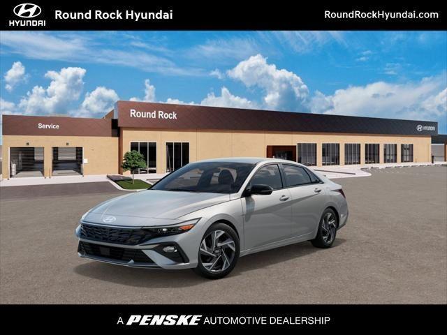 new 2025 Hyundai Elantra car, priced at $25,010