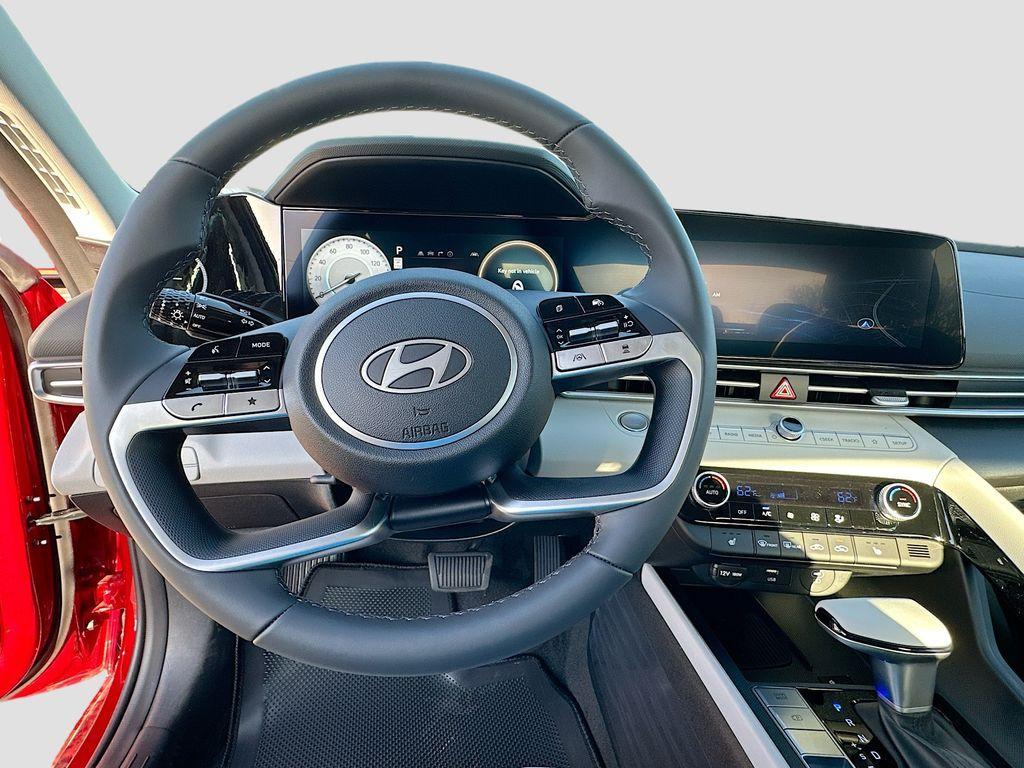 new 2025 Hyundai Elantra car, priced at $28,890