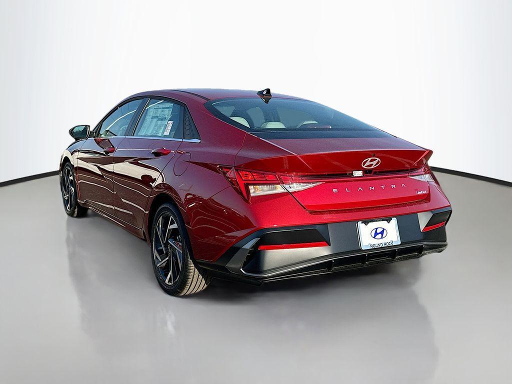 new 2025 Hyundai Elantra car, priced at $28,890