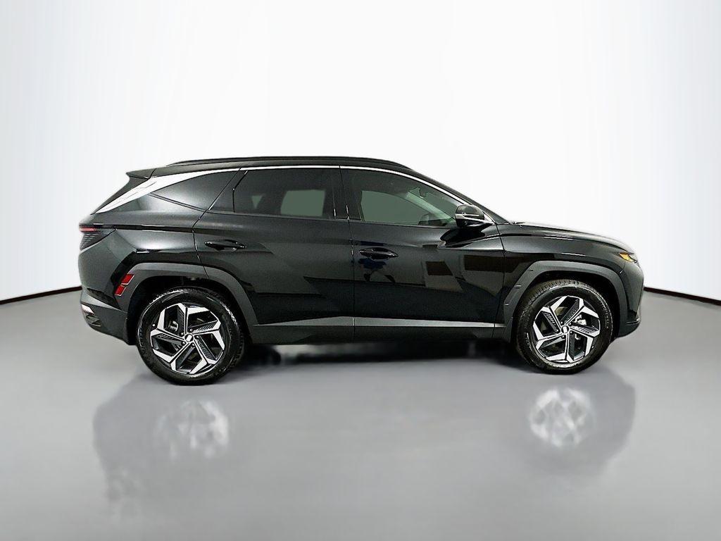 used 2024 Hyundai TUCSON Hybrid car, priced at $37,500