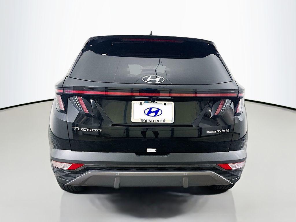 used 2024 Hyundai TUCSON Hybrid car, priced at $37,500