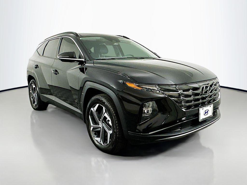 used 2024 Hyundai TUCSON Hybrid car, priced at $37,500
