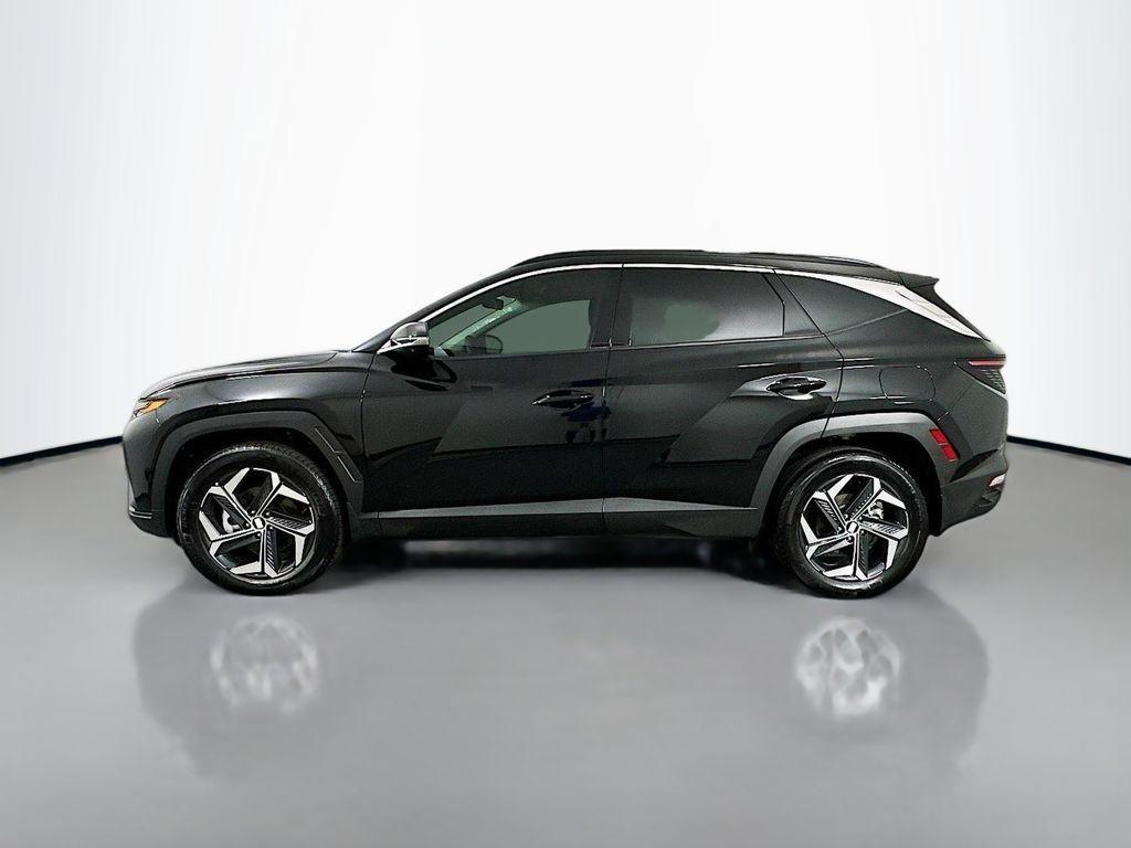 used 2024 Hyundai TUCSON Hybrid car, priced at $37,500