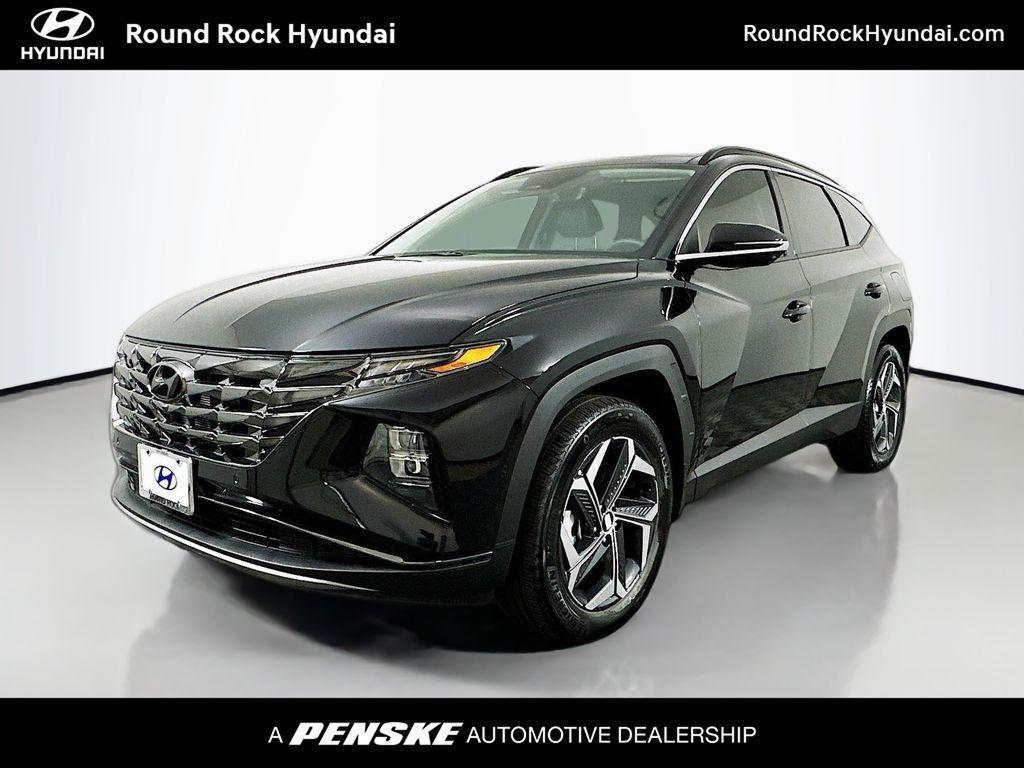 used 2024 Hyundai TUCSON Hybrid car, priced at $37,500