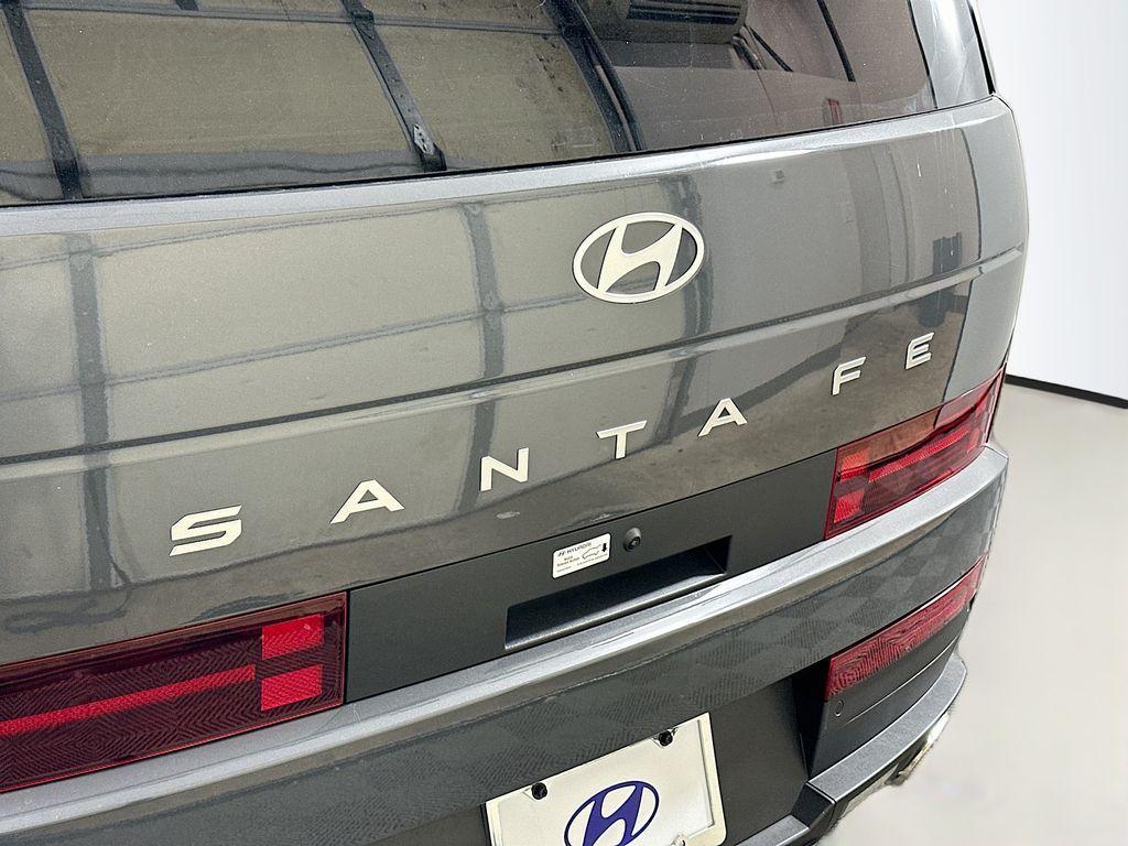 new 2025 Hyundai Santa Fe car, priced at $36,115