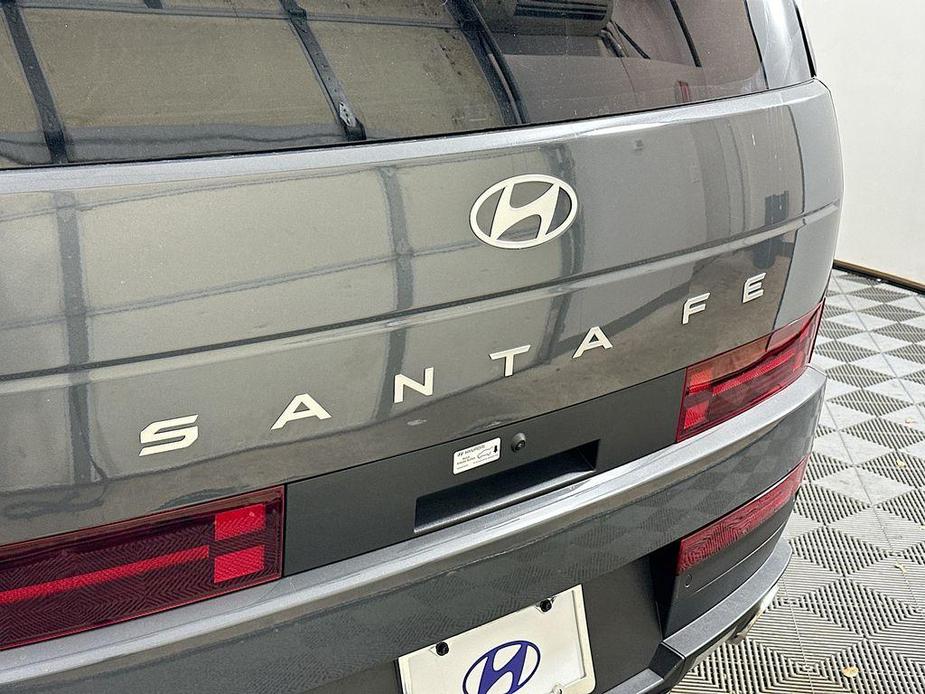 new 2025 Hyundai Santa Fe car, priced at $36,115