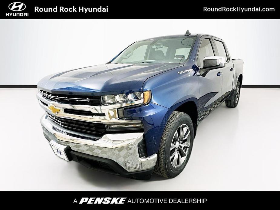 used 2022 Chevrolet Silverado 1500 Limited car, priced at $31,800