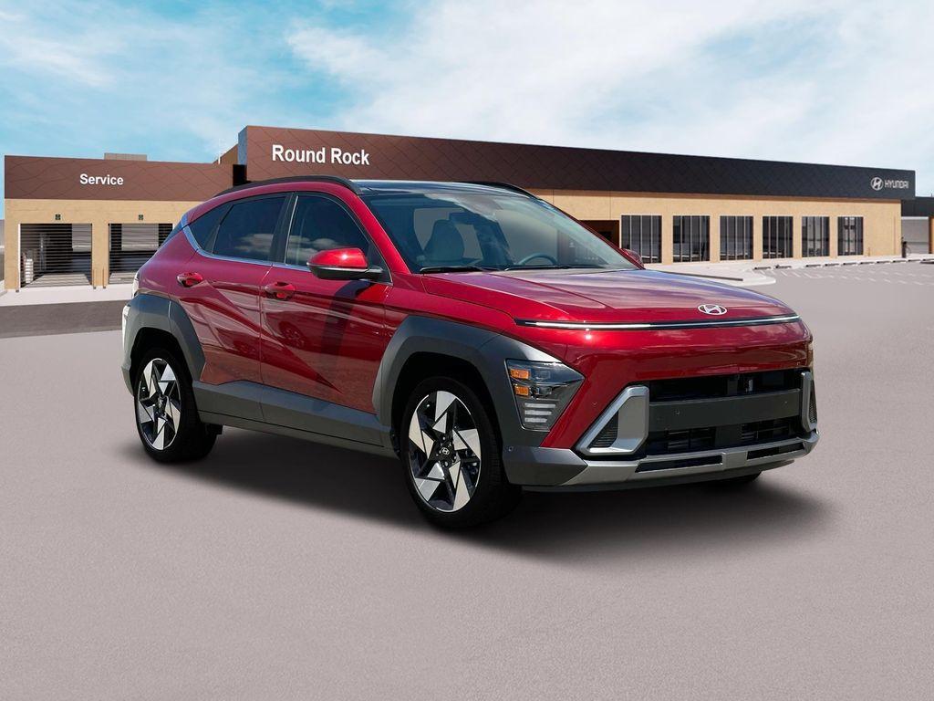 new 2025 Hyundai Kona car, priced at $34,530