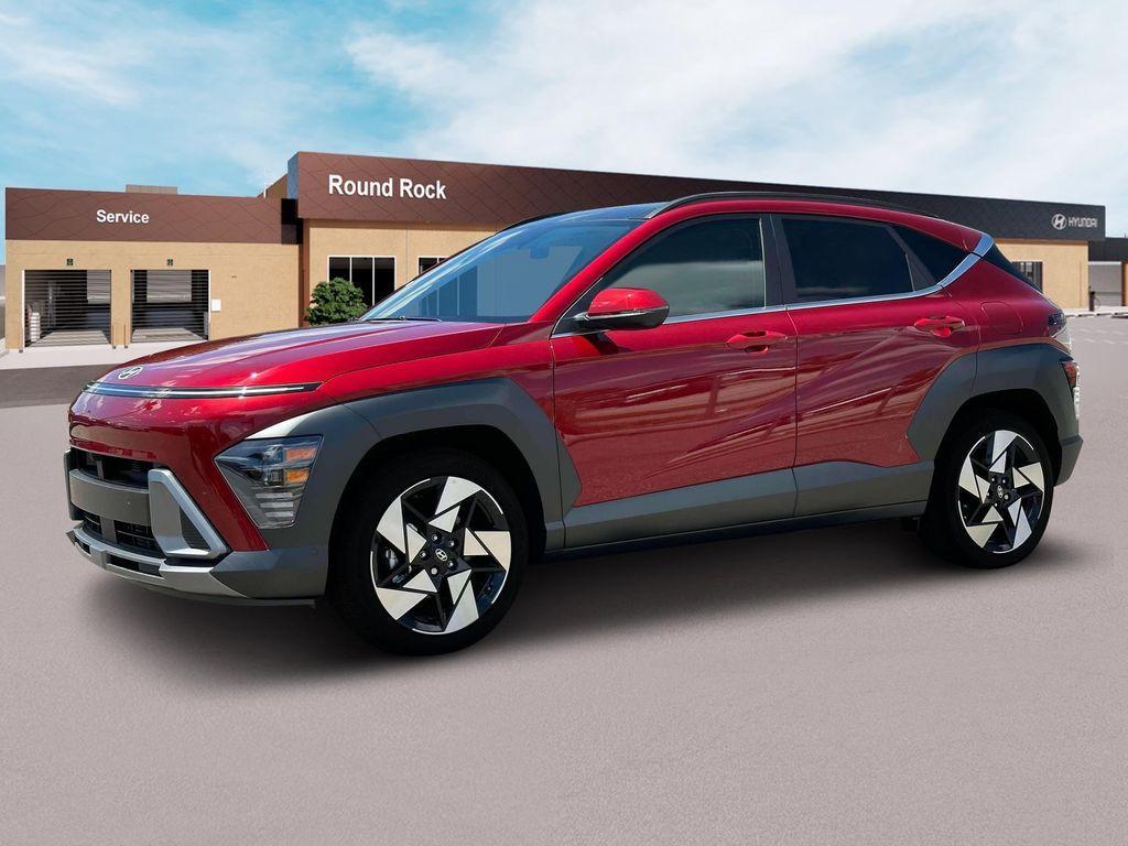 new 2025 Hyundai Kona car, priced at $34,530