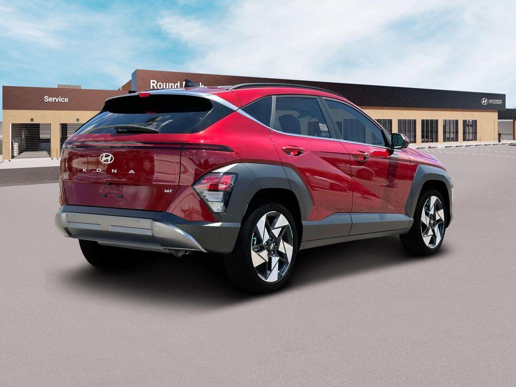 new 2025 Hyundai Kona car, priced at $34,530