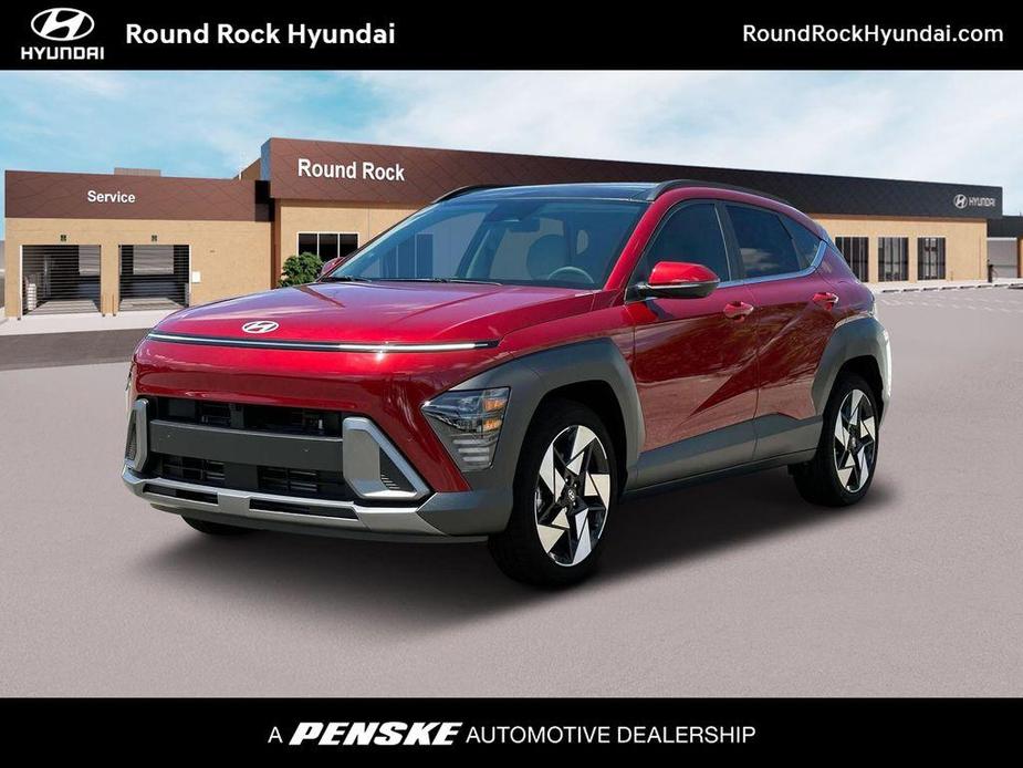 new 2025 Hyundai Kona car, priced at $34,530