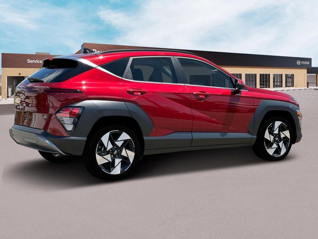 new 2025 Hyundai Kona car, priced at $34,530