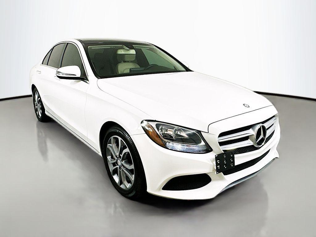 used 2016 Mercedes-Benz C-Class car, priced at $15,500