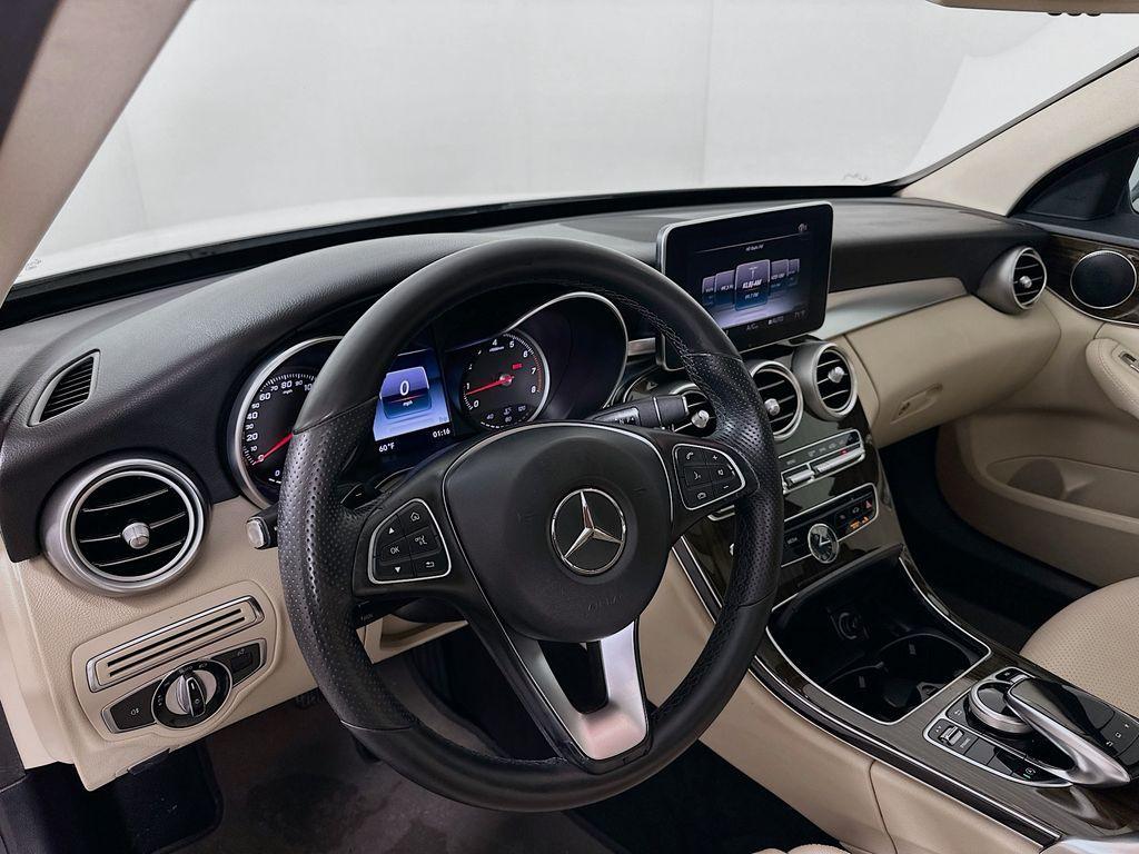 used 2016 Mercedes-Benz C-Class car, priced at $15,500