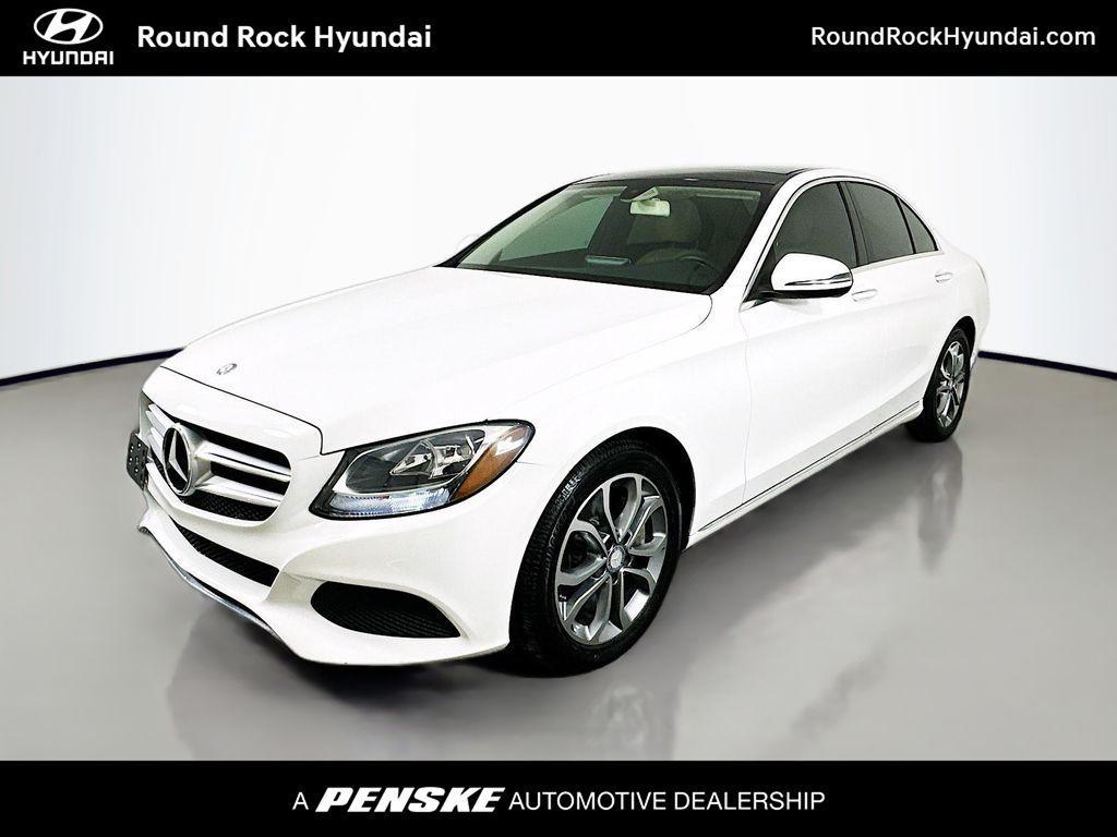 used 2016 Mercedes-Benz C-Class car, priced at $15,500