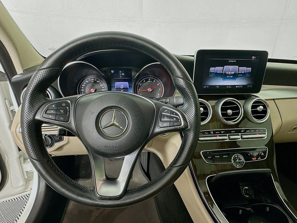 used 2016 Mercedes-Benz C-Class car, priced at $15,500