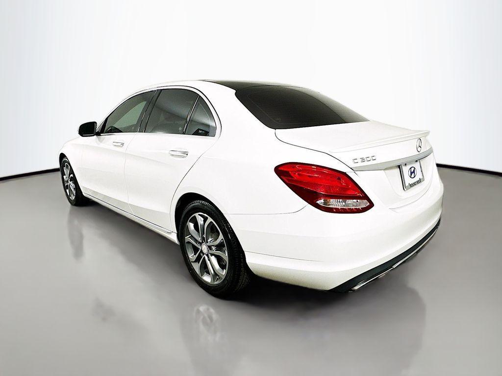 used 2016 Mercedes-Benz C-Class car, priced at $15,500