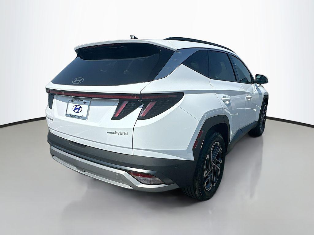 new 2025 Hyundai TUCSON Hybrid car, priced at $43,925