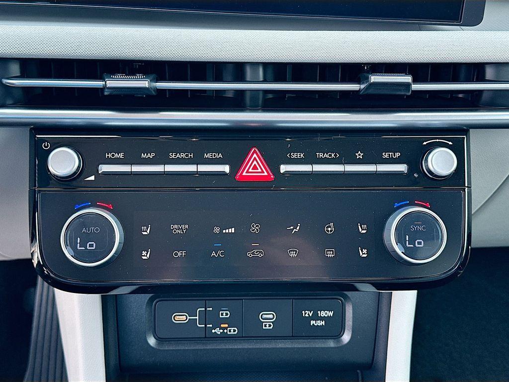 new 2025 Hyundai TUCSON Hybrid car, priced at $43,925